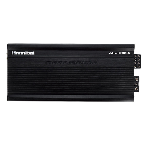 Deaf Bonce AHL-200.4 Hannibal Series 4-Channel Amplifier