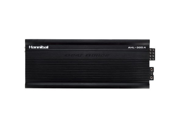 Deaf Bonce AHL 300.4 Hannibal Series 4-Channel Amplifier