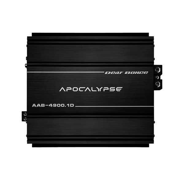 Deaf Bonce AAB-4900.1D Apocalypse Series 4900 Watts 1-Channel Amplifier