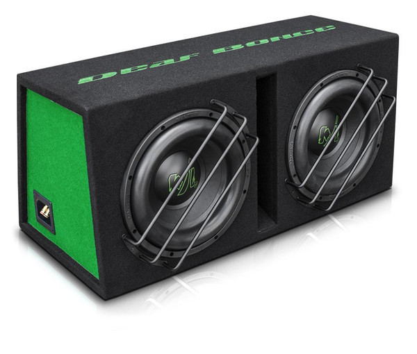 Deaf Bonce EMLD-12 Dual 12" 600W RMS Loaded Enclosure