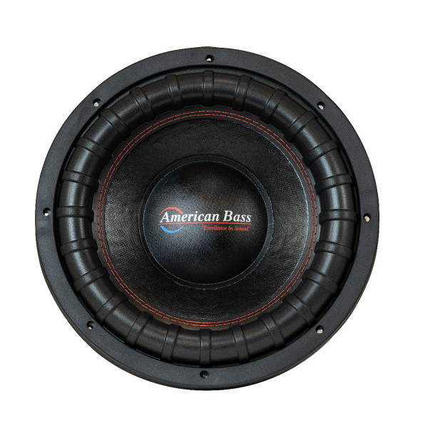 American Bass XFL-1544 15" 1000 Watts RMS Subwoofer - Dual 4 Ohm