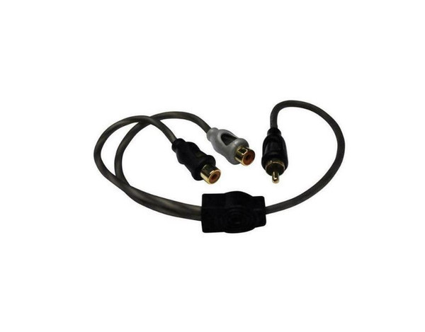 American Bass SQ-1M2F Splitter 1 Male to 2 Female Connector