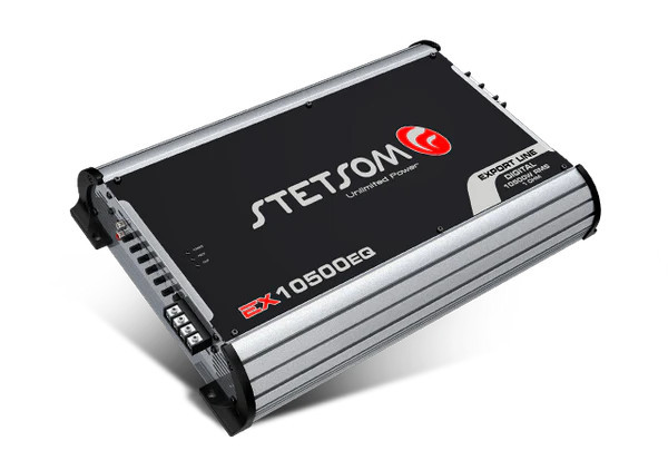 Stetsom EX 10500 EQ Class D Full Range Mono Amplifier