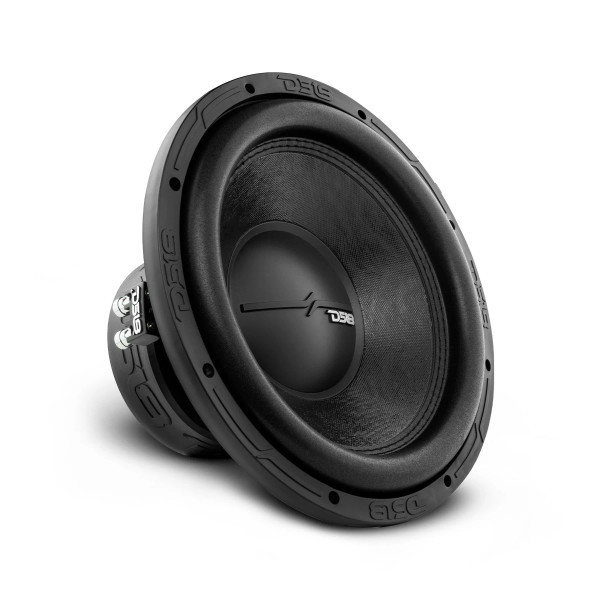 DS18 ZR12.4D 12" 750W RMS Car Subwoofer - Dual 4 Ohm