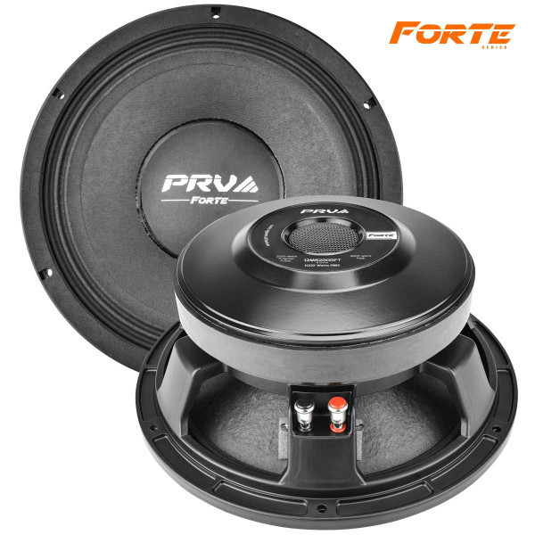 PRV Audio 12MB2000FT 12" Midbass Loudspeaker 1000W RMS - 8 Ohms