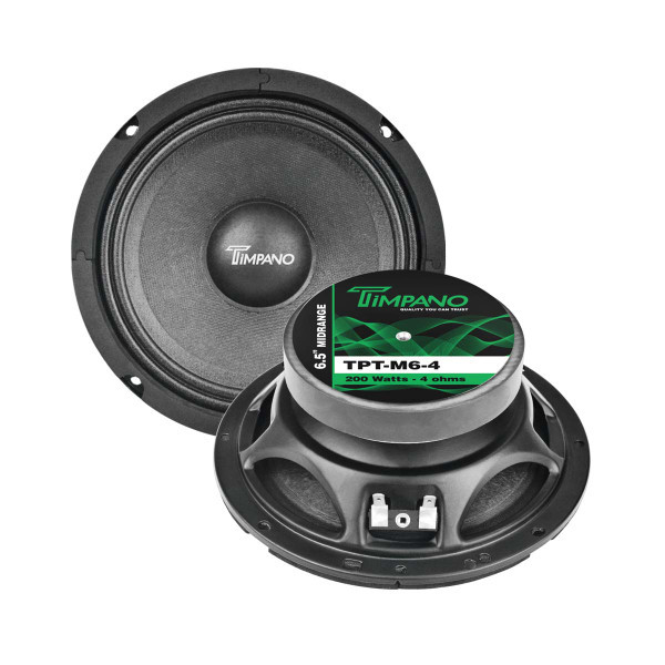 Timpano TPT-M6-4 6.5″ Midrange Loudspeaker 70W RMS  - 4 Ohms