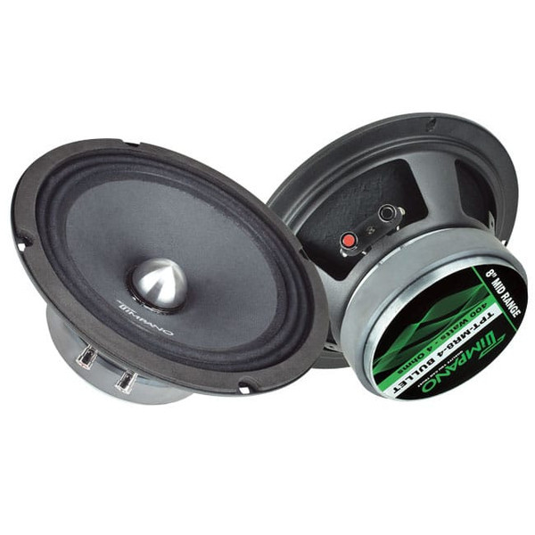 Timpano TPT-MR8-4 BULLET 8" Mid Range Loudspeaker - 4 Ohms