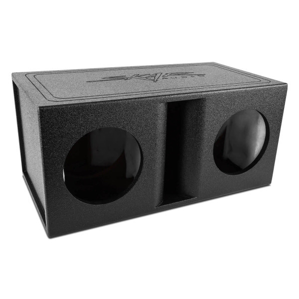 Skar Audio AR2X8V Dual 8" Armor Coated Ported Subwoofer Enclosure