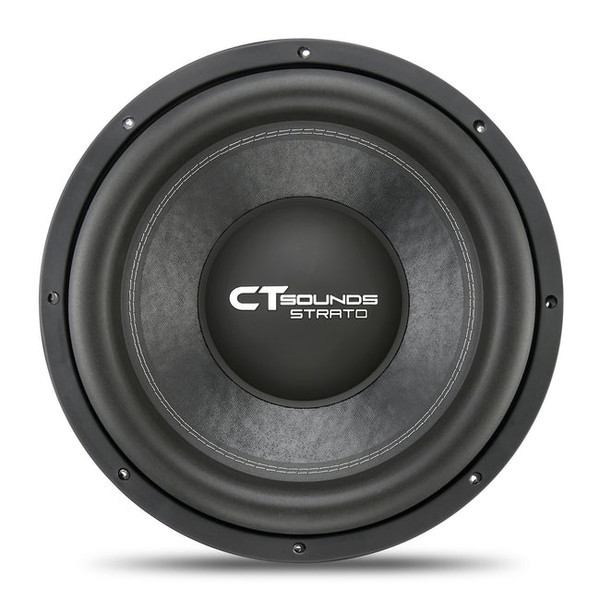 CT Sounds STRATO-15 1250 Watts RMS 15" Car Subwoofer