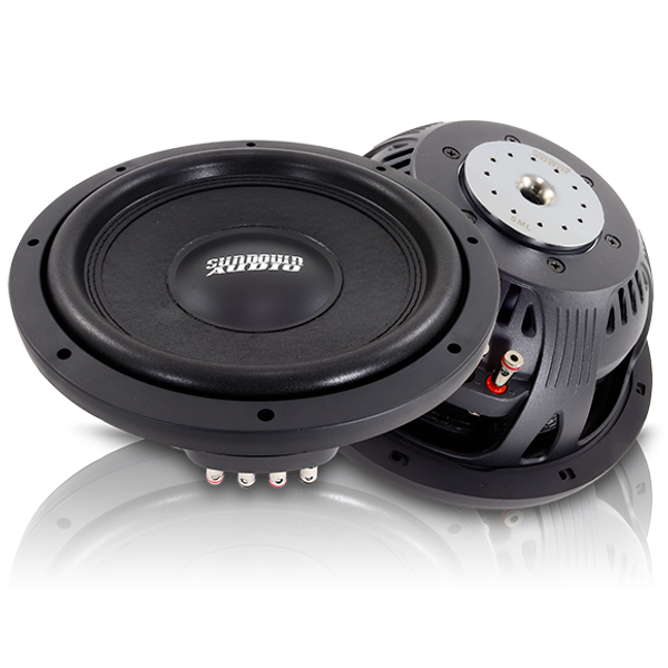 Sundown Audio SML-12 12" 500 Watts RMS Shallow Mount Car Subwoofer