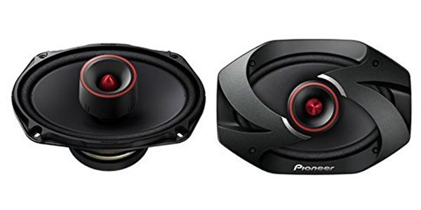 Pioneer TS6900PRO PRO Series 6 x 9 Inches 2-Way 600W MAX 2 Speaker