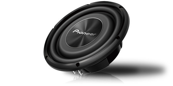 Pioneer TS-A2500LS4 10" Shallow-Mount Subwoofer