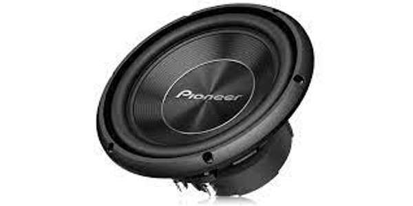 Pioneer TS-A250D4 10” Dual 4 Ohms Voice Coil Subwoofer