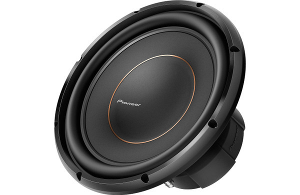 Pioneer TS-D12D4 D-Series 12" 600W RMS Subwoofer - Dual 4 Ohm