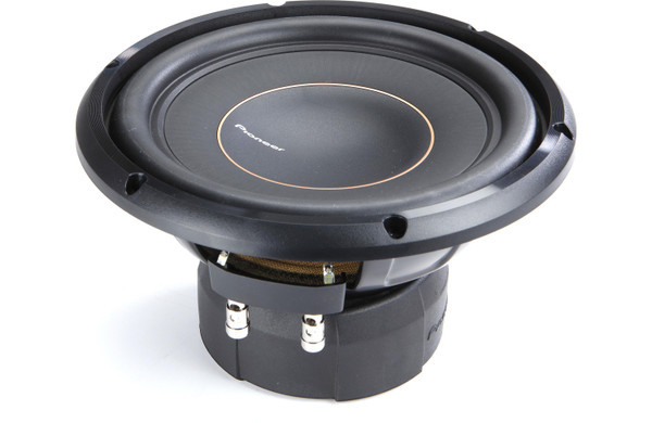 Pioneer TS-D10D4 D-Series 10" 500W RMS Subwoofer - Dual 4 Ohm