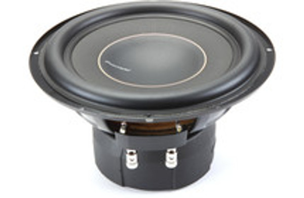Pioneer TS-D10D2 D-Series 10" 500 RMS Subwoofer - Dual 2 Ohm