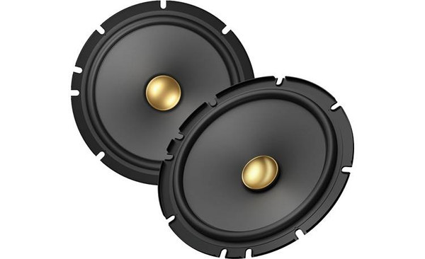 Pioneer TS-A1601C A-Series 6-1/2" 80W RMS Component Speaker System