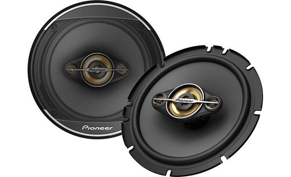 Pioneer TS-A1681F A-Series  6-1/2" 80W RMS 4-Way Speakers