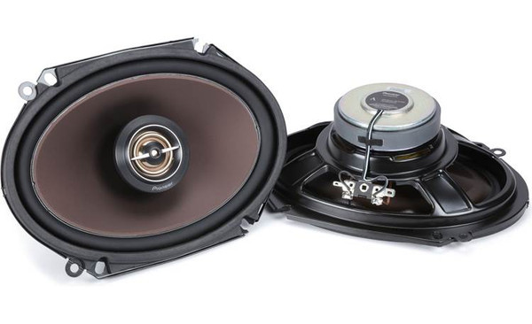 Pioneer TS-A683FH A-Series 6"x8" 85W RMS 2-Way Car Speakers