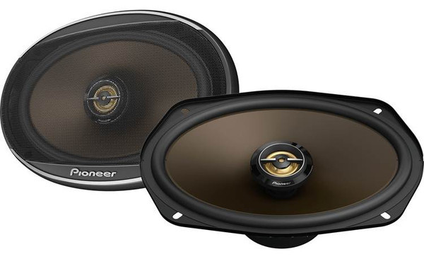 Pioneer TS-A693FH A-Series 6"x9" 95W RMS 2-Way Car Speakers