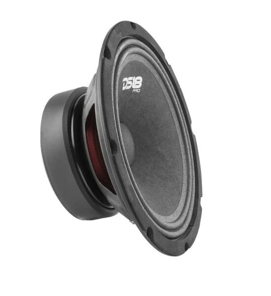 DS18 PRO-GM8 8" Midrange Speaker 8-ohm, 580 Watt