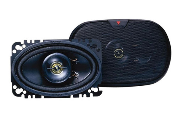 Kenwood KFC-4675C 4"x6" 2-Way Car Speakers