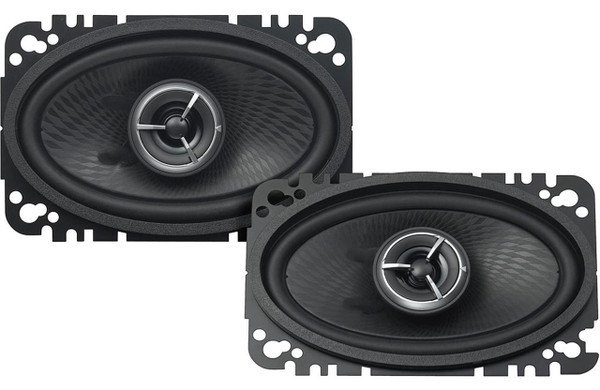 Kenwood Excelon KFC-X463C 4"x6" 2-way car speakers