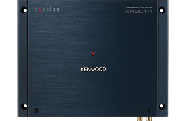 Kenwood Excelon XR601-1 Reference Series Mono Subwoofer Amplifier