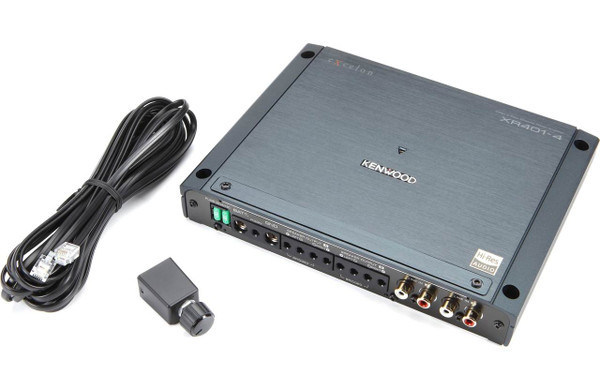 Kenwood Excelon XR401-4 Reference Series 4-Channel Car Amplifier