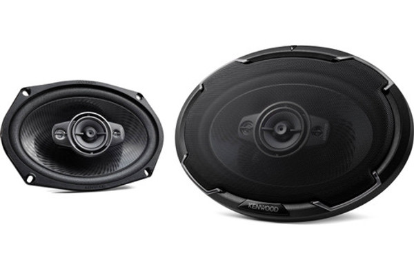 Kenwood KFC-6986PS 6x9" 4-Way Speaker System, 600W Max Power