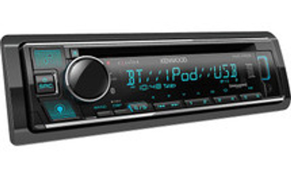Kenwood Excelon KDC-X305 Single DIN CD Receiver with USB & Bluetooth/Aux
