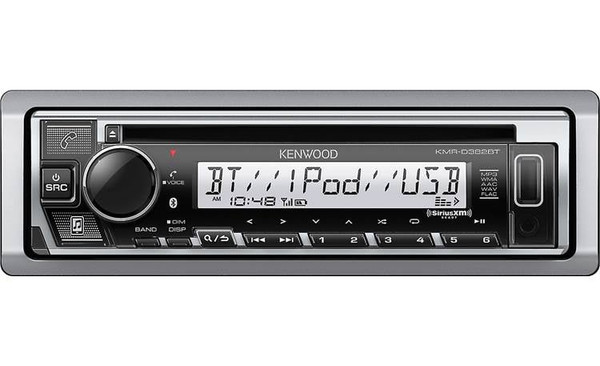 Kenwood KMR-D382BT Marine CD Receiver