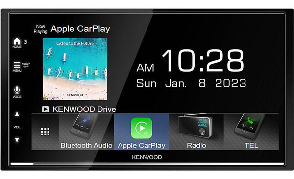 Kenwood Excelon DMX809S Digital Multimedia Receiver