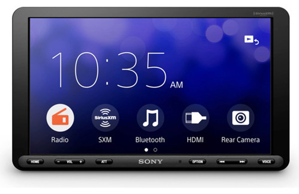 Sony XAV-AX8100 9" Mechless Android Auto & Apple Car Play/Weblink Media Receiver