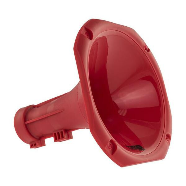 DS18 PRO-H110RD Universal Red Screw-on Plastic Driver Horn