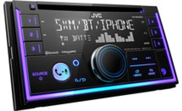 JVC KW-R950BTS Double DIN CD Receiver with USB & Aux/Bluetooth