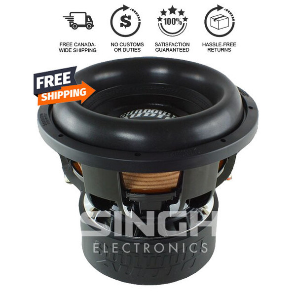 Sundown Audio X-12 v.3 - 2,000 Watts RMS