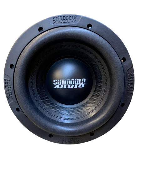 Sundown Audio X-8 v.4 8" 1000W RMS Car Subwoofer