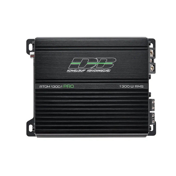 Deaf Bonce Apocalypse Atom 1300 Pro 1300W RMS Monoblock Amplifier