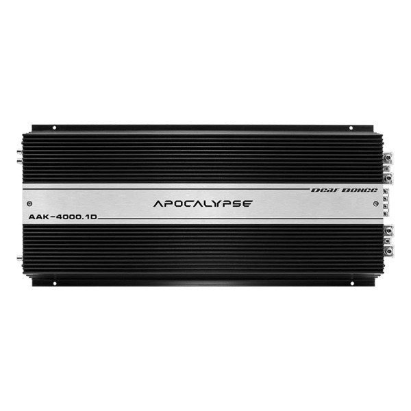 Deaf Bonce AAK-4000.1D Apocalypse 4000W RMS Amplifier