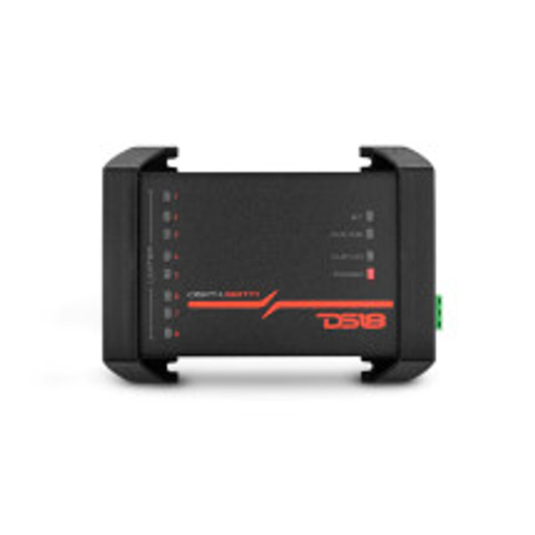DS18 DSP4.8BTM 4-Channel In and 8-Channel Out Digital Sound Processor (DSP) with Bluetooth