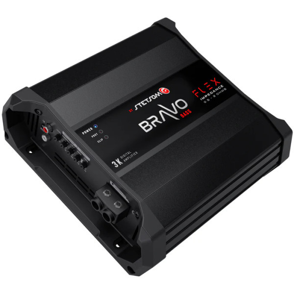Stetsom Bravo Bass Flex 3K Mono Amplifier