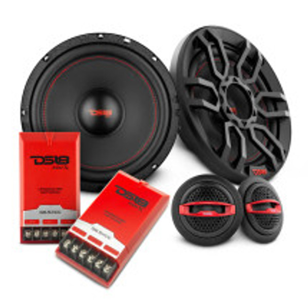 DS18 G6.5XC GEN-X 6.5" 2-Way Component Set Speaker System