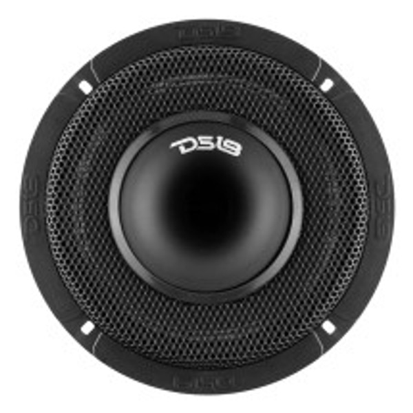 DS18 PRO-HY6MSL 6.5" Shallow Hybrid Mid-Range Loudspeaker w/ Built-in Driver 150W RMS  - 8 Ohm