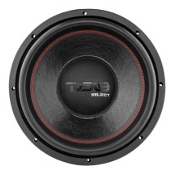 DS18 SLC12S Select Series 12" 250W RMS Subwoofer - SVC 4 Ohm