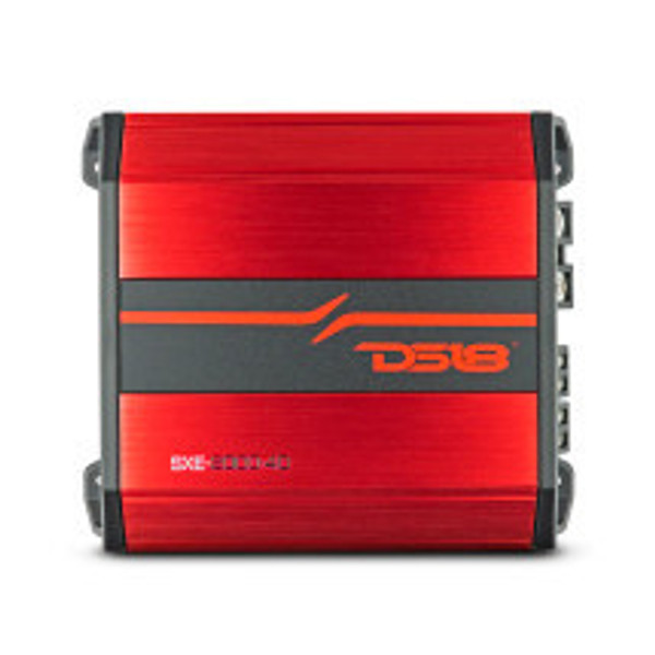 DS18 SXE-3000.4D/RD Class D 4-Channel Full-Range Car Amplifier