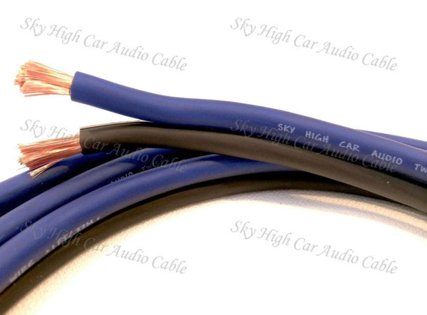 Sky High Car Audio 12 Gauge CCA Speaker Wire - Per Foot