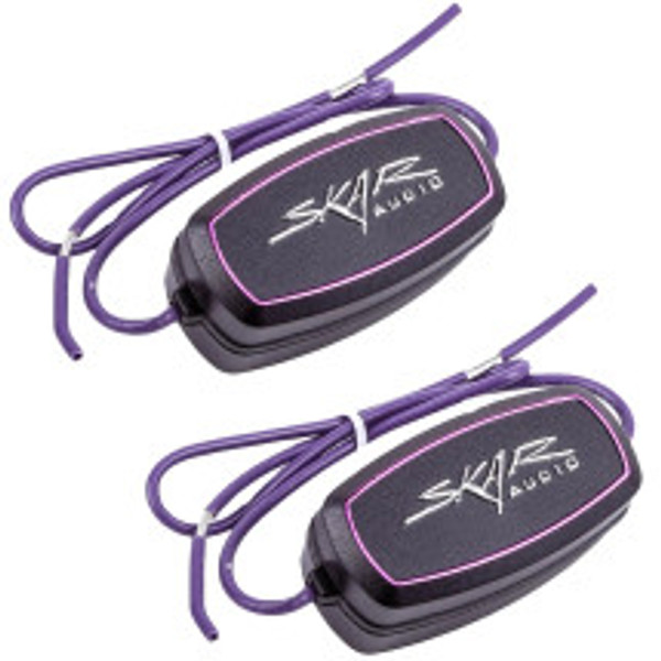 Skar Audio SK150HZBB-PR Frequency Filters - Eliminates 0-150 Hz at 4 Ohms (Pair)