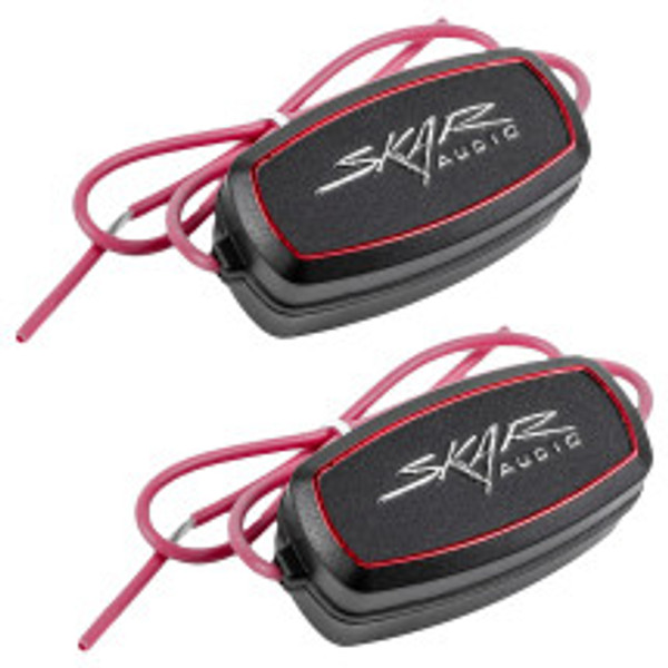 Skar Audio SK2800HZBB-PR Frequency Filters - Eliminates 0-2.8 kHz at 4 Ohms (Pair)