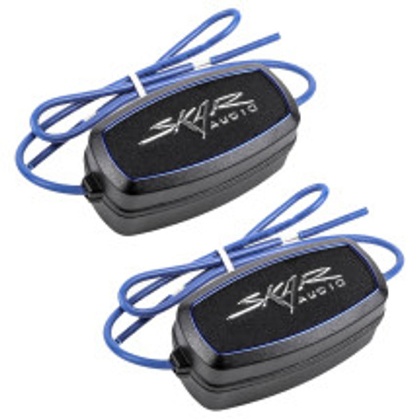 Skar Audio SK300HZBB-PR Frequency Filters - Eliminates 0-300 Hz at 4 Ohms (Pair)